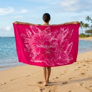 Hot Sale Sarong Hand Painted by Balinese Artisans